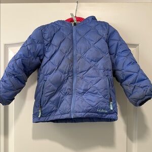 L.L. Bean Periwinkle Quilted Jacket